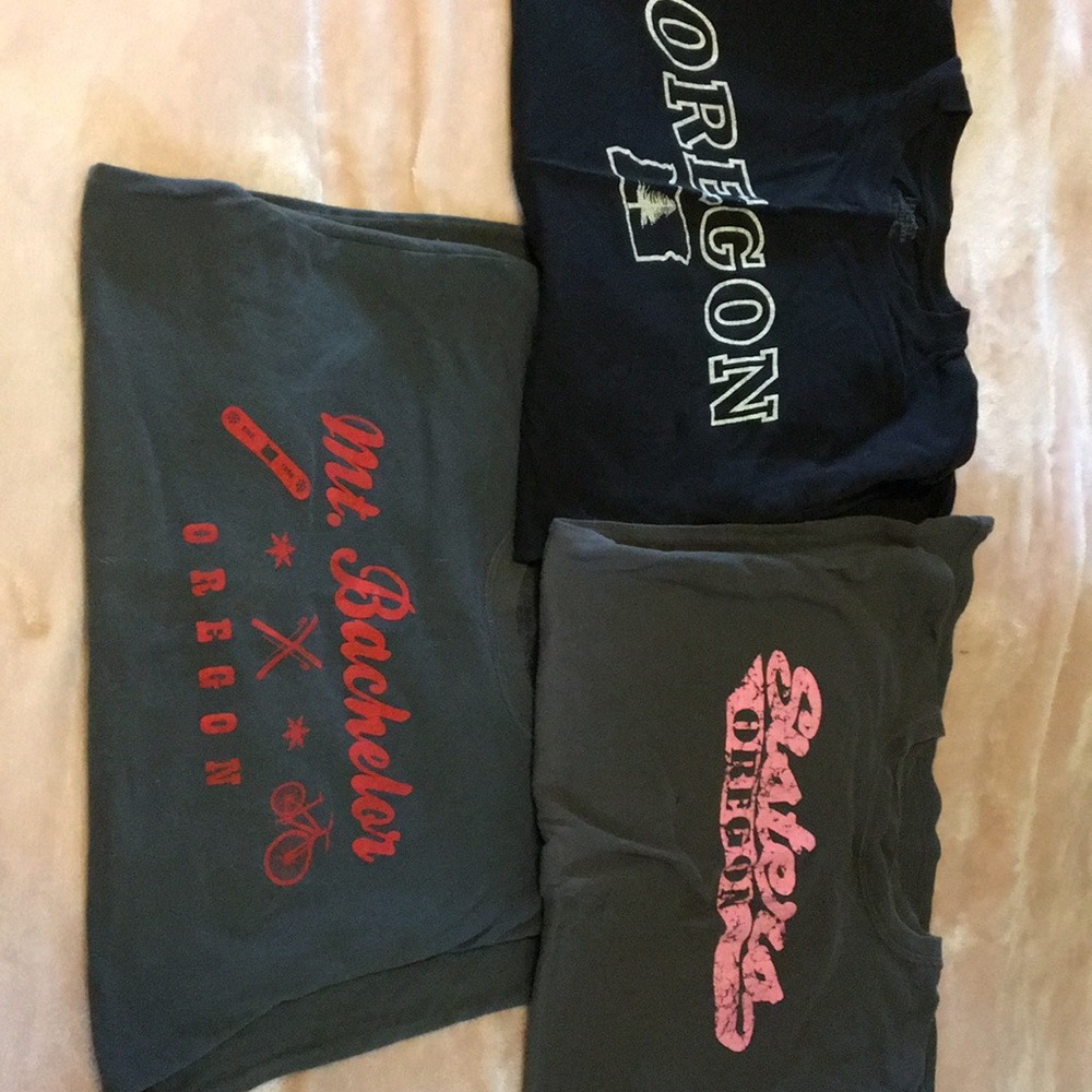 SOLD-Oregon Tee Shirt Bundle